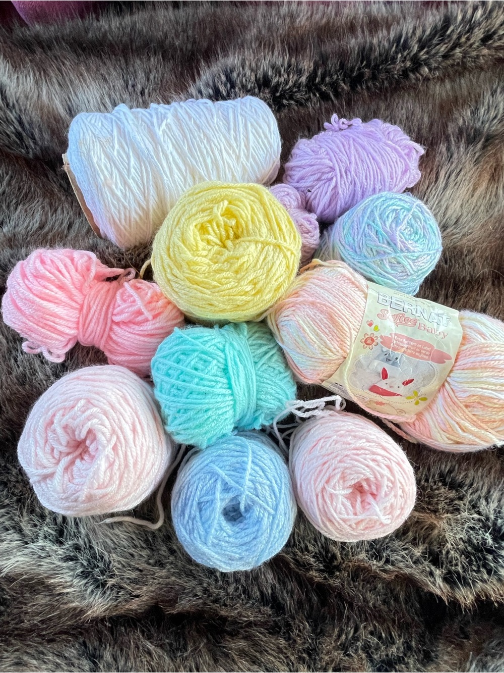 Pastel Yarn Bundle